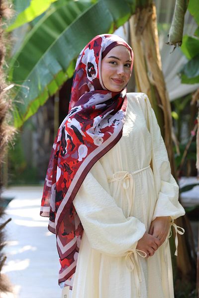Şalland Salland Summer Dream Series Shawl