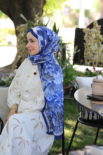 Şalland Salland Summer Dream Series Shawl