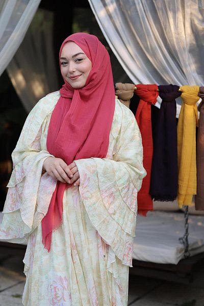 Şalland Dubai Series Shawl Pink Dream