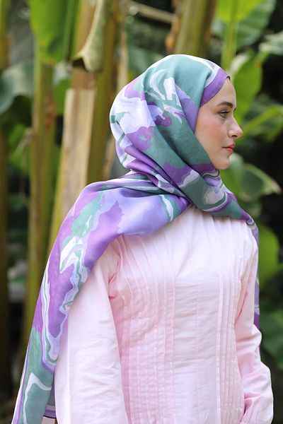 Şalland Salland Summer Dream Series Shawl