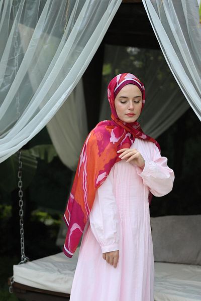 Şalland Salland Summer Dream Series Shawl
