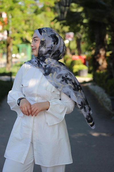 Şalland Salland Summer Dream Series Shawl
