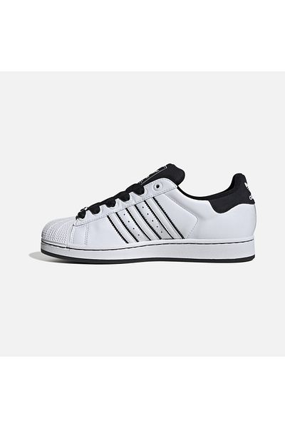adidas Ανδρικό λευκό αθλητικό παπούτσια Superstar II Jh5469
