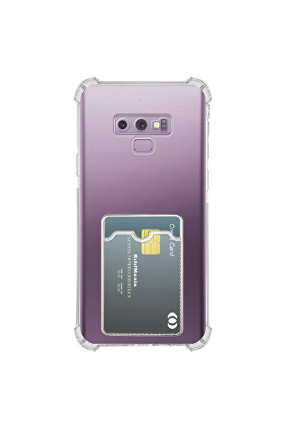 CaseWorld Samsung Note 9 Kapak Kamera Korumalı Kartlıklı Darbe Emici Özellikl...