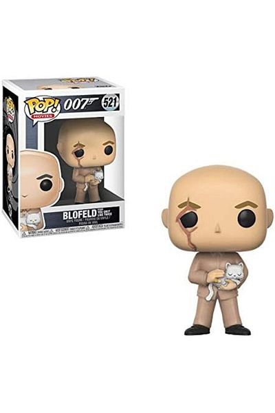 Funko أفلام البوب: شخصية جيمس بوند-بلوفيلد القابلة للتحصيل