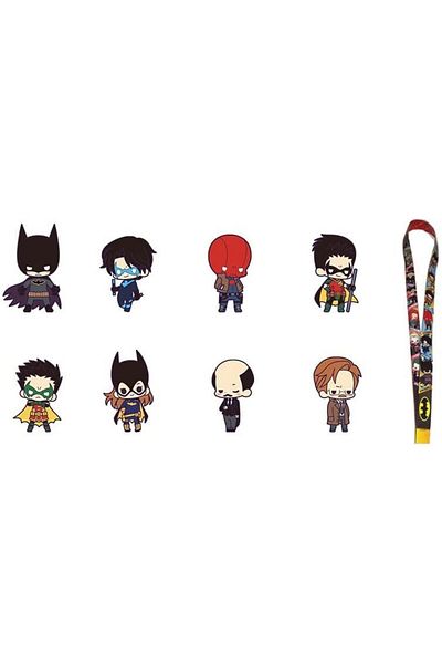 Kotobukiya RUBBER CHARM COLLECTION BATMAN FAMILY DX