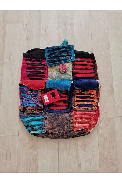ZTO Women's Ethnic Pattern Backpack