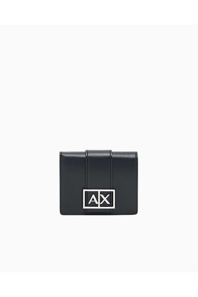 Armani Exchange Logo Belt Detailed Wallet Wallet Xw000360 Af12039 Uc001