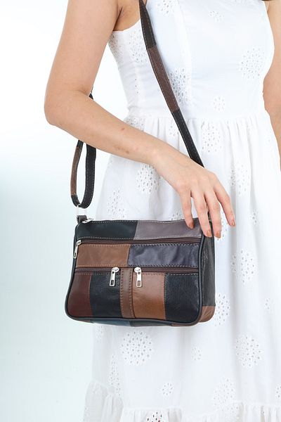 Erzeno Genuine Leather Coverless Women's Bag
