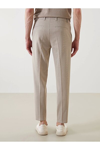 LC Waikiki Southblue Beige Standard Fit Men's Trousers