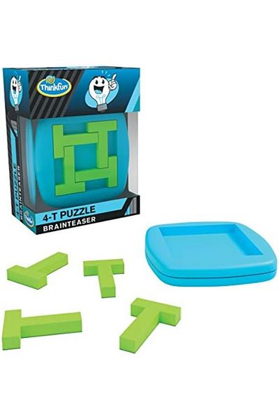 ThinkFun Think Fun Ravensburger 4-T Puzzle