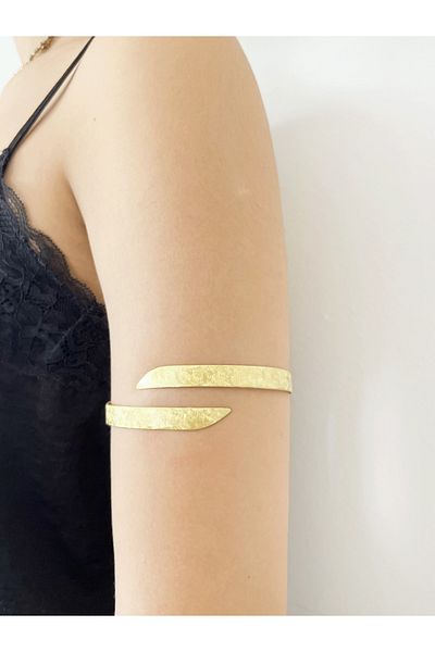 Sevilgülgünfinecrafts Timeless Stylish Pazu Bracelet Arm Cuff
