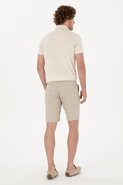 U.S. Polo Assn. Erkek Açık Mavi Dokuma Şort 50300443-VR003