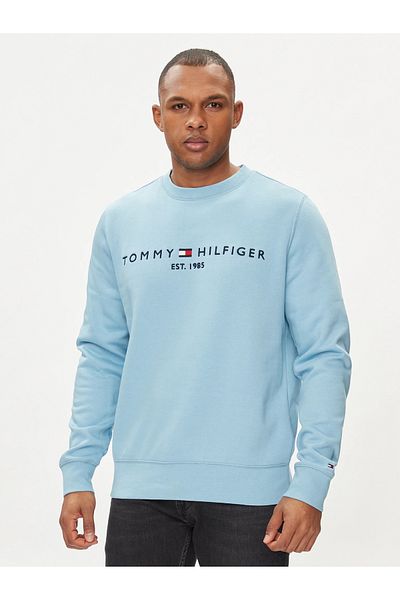 Tommy Hilfiger Sport .._Суитшърт TommyHilfiger с лого и стандартна кройка TH FLEX