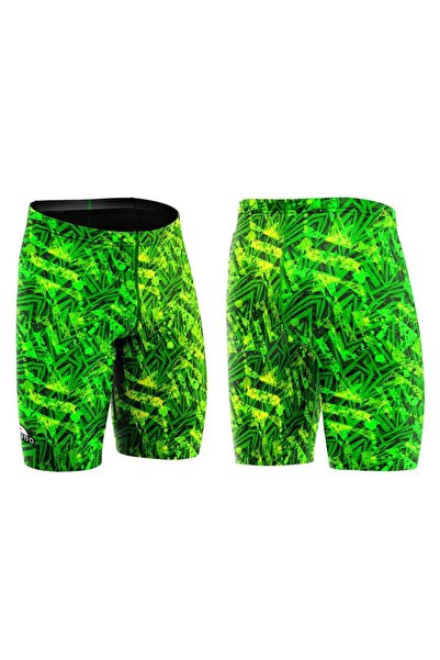 TURBO Erkek Çocuk Mayo ILLUSION Yeşil