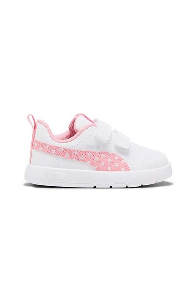 Puma Courtflex V3 Dotty V Inf Children's Casual Shoes 398759-05