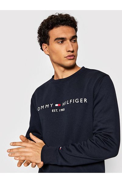 Tommy Hilfiger Sport .._Суитшърт TommyHilfiger с лого и стандартна кройка TH FLEX