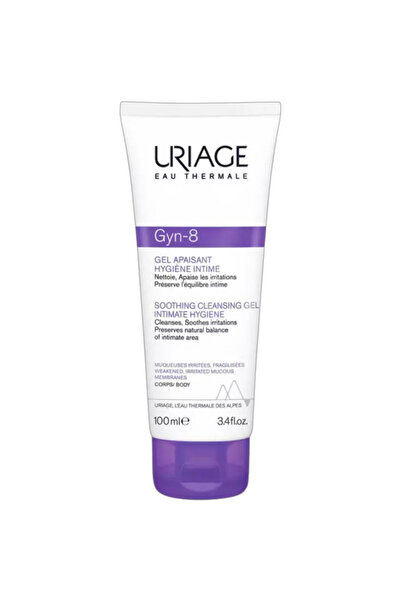 Uriage Gyn-8 Soothing Intimate Wash Gel, 100ml