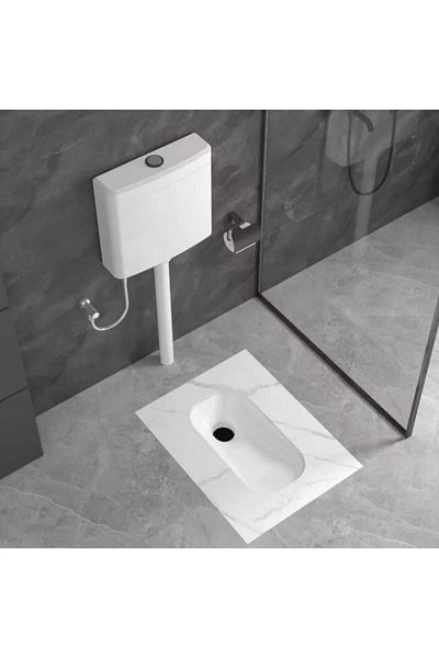 TAFASSELL NEW Arabic Toilet Porcelain White
