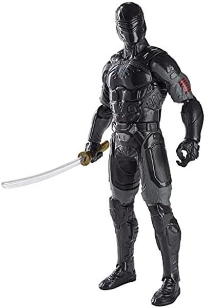 Hasbro GI JOE Snake Eyes: G.I. Origins Ninja Strike Snake Eyes Collectible 12-Inch Scale Figure With Action