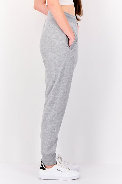 Ivy Park Women Sportswear Fit Drawstring Outdoor Sweatpants, Grey