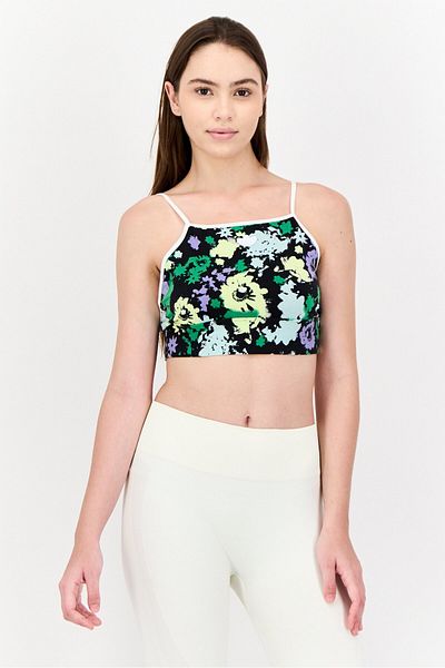 adidas Women Sportswear Fit Sleeveless Outdoor Top, Multicolor
