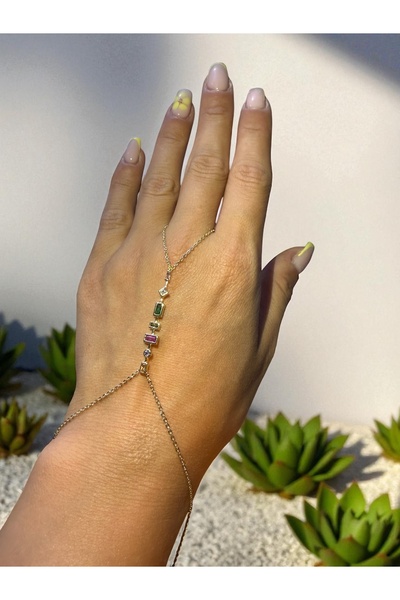 AKMNY BOUTIQUE الذهب اللون شاهمران