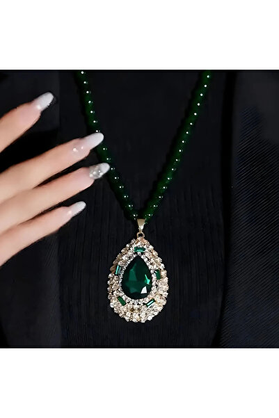 byozanyılmaz KOMPLE TAŞLI UZUN KOLYE