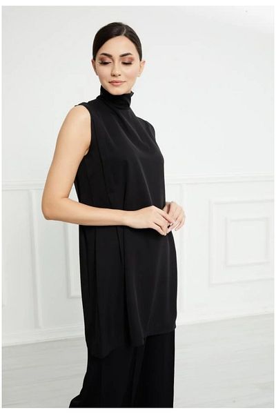 HIJAB VIP Long blouse and pants set - free size