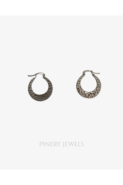 Pinery Jewels Minimal Halka Kadın Küpe Çifti 2,5 Cm