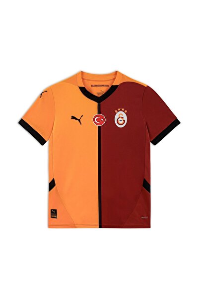 Puma Galatasaray 2024/2025 İç Saha Parçalı Çocuk Oyuncu Forması - 779659 01