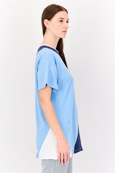 Ellesse Women Sportswear Fit Short Sleeves Outdoor T-shirt, Multicolor