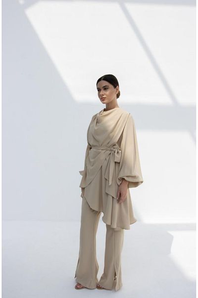 HIJAB VIP Hijab Suit Set - Free Size