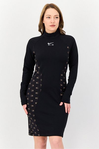 Nike Women Sportswear Fit Outdoor Dress, Black