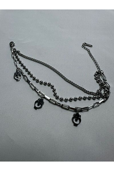 Mutenaura Pass. Steel Design Bracelet Unisex