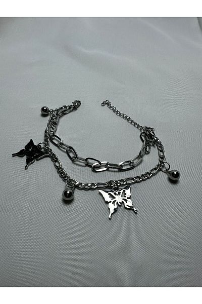 Mutenaura Pass. Steel Design Bracelet Unisex