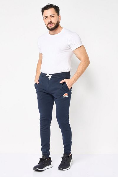Ellesse Men Sportswear Fit Outdoor Sweatpants, Navy