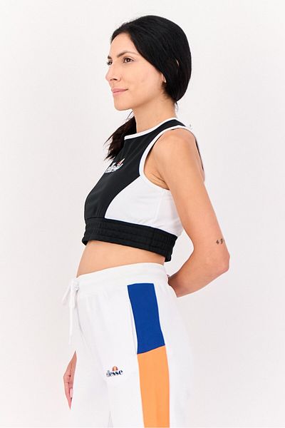 Ellesse بلوزة رياضية بدون أكمام للنساء، متعددة الألوان