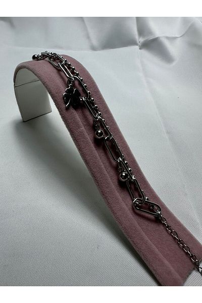 Mutenaura Pass. Steel Design Bracelet Unisex