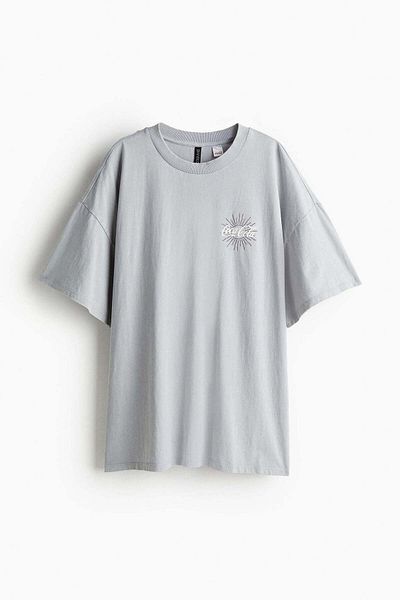 H&M Oversized printed T-shirt