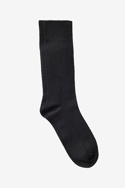 ALTINYILDIZ CLASSICS Men's Black Patterned Single Socks