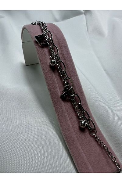 Mutenaura Pass. Steel Design Bracelet Unisex