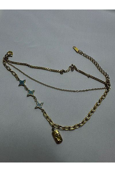 Mutenaura Pass. Steel Design Bracelet Unisex