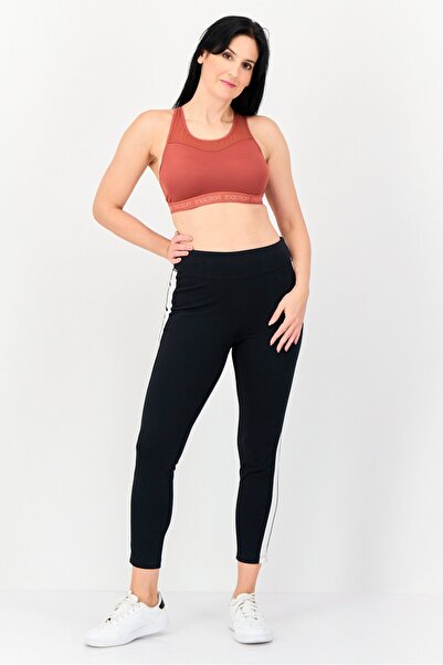 Triumph Women Solid Padded Sports Bra, Rust