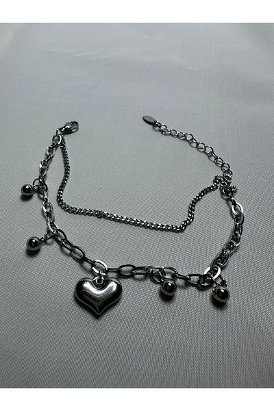 Mutenaura Pass. Steel Design Bracelet Unisex