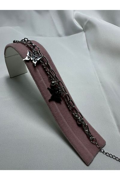 Mutenaura Pass. Steel Design Bracelet Unisex