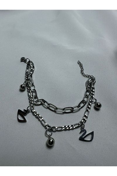Mutenaura Pass. Steel Design Bracelet Unisex