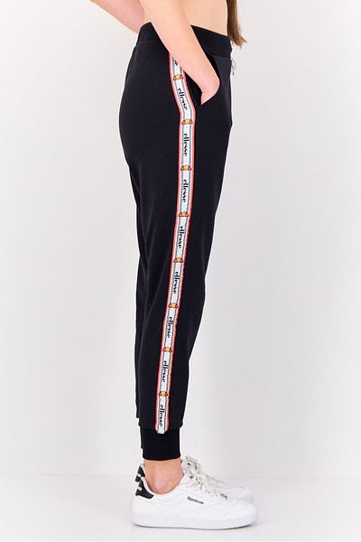 Ellesse Women Sportswear Fit Outdoor Sweatpants, Black