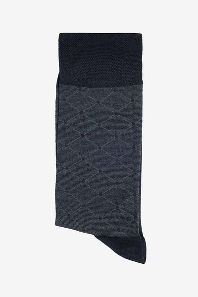 ALTINYILDIZ CLASSICS Ανδρικές κάλτσες με μονόχρωμο μπλε Navy με μαλακή υφή