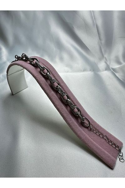 Mutenaura Stainless Steel Chain Bracelet Unisex
